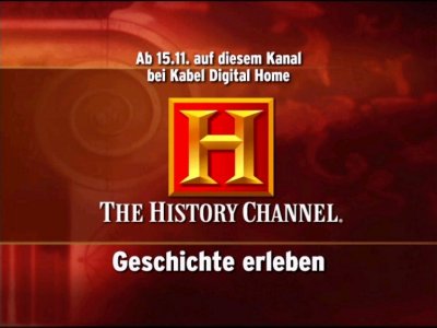 History Channel - Startinfo