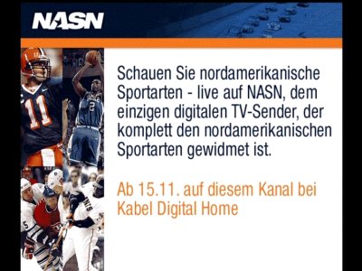 NASN - Sendestart Info 15.11.2004