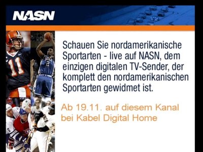 NASN - Sendestart Info 19.11.2004