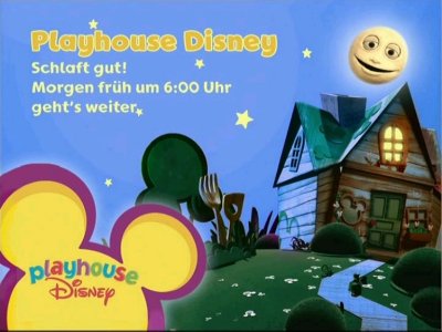Playhouse Disney - Programmende