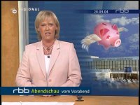 rbb - Abendschau ( Berlin ) bei ARD - Eins Extra Regional