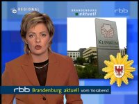 rbb - Brandenburg Aktuell ( Brandenburg ) bei ARD - Eins Extra Regional